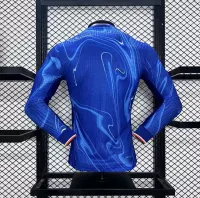 24-25 Chelsea Home Player Version Long Sleeve - view 3