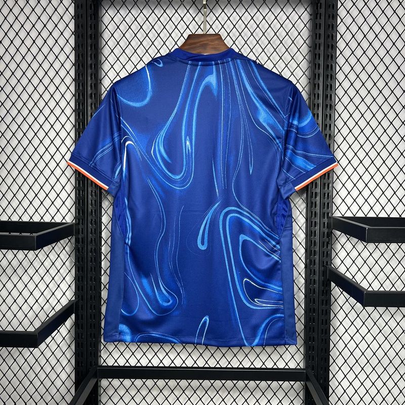 24-25 Chelsea Home Soccer Jersey - view 3