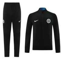 Chelsea Training Kit Jacket+Pants Black 2023/24 - view 1