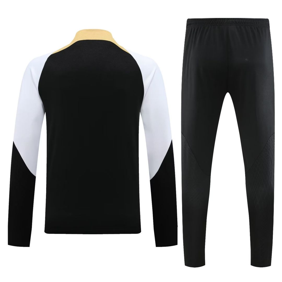 Chelsea Zipper Sweatshirt Kit(Top+Pants) Black 2023/24 - view 3
