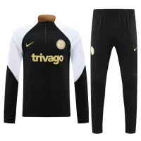 Chelsea Zipper Sweatshirt Kit(Top+Pants) Black 2023/24 - view 1