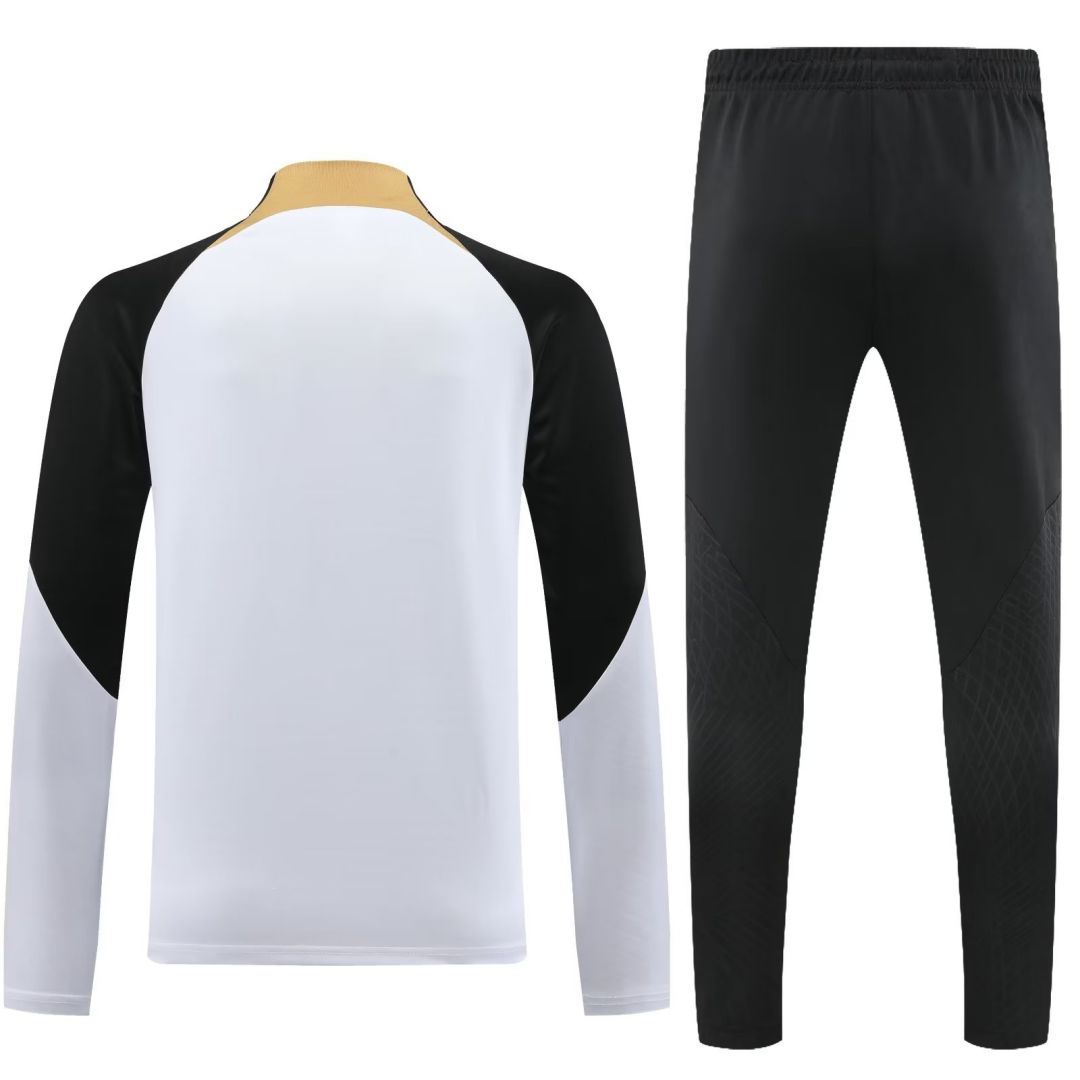 Chelsea Zipper Sweatshirt Kit(Top+Pants) White 2023/24 - view 3