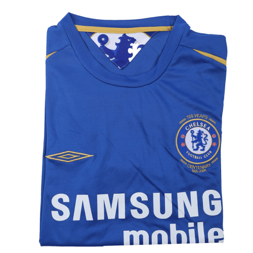 2005-06 Chelsea Home Retro Jersey - view 4