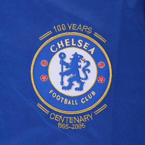 2005-06 Chelsea Home Retro Jersey - view 6