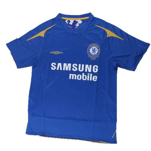 2005-06 Chelsea Home Retro Jersey - view 7