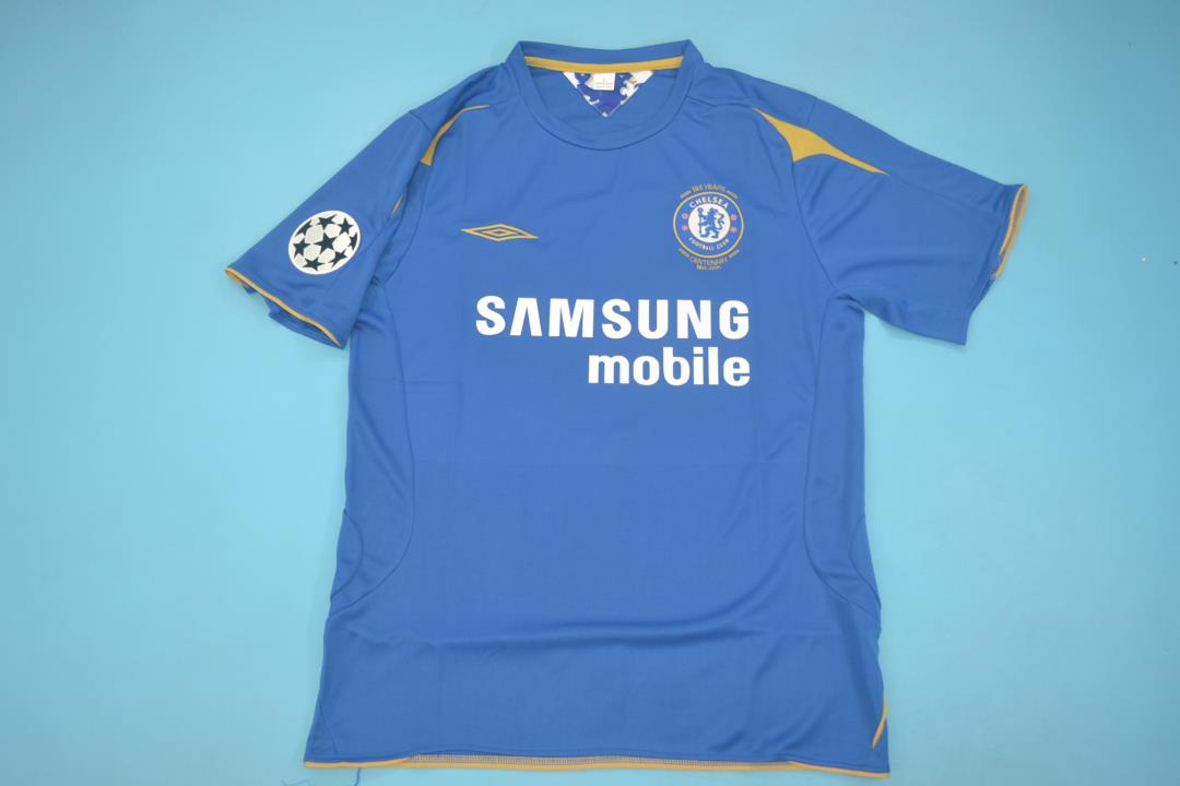 2005-06 Chelsea Home Retro Jersey - view 10