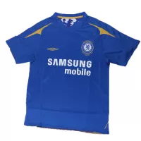 2005-06 Chelsea Home Retro Jersey - view 7