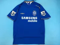 2005-06 Chelsea Home Retro Jersey - view 11
