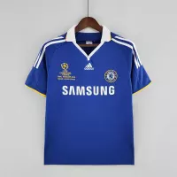 2007-08 Chelsea UCL Final Home Jersey - view 1