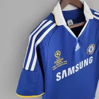 2007-08 Chelsea UCL Final Home Jersey - view 4