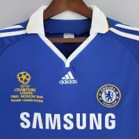 2007-08 Chelsea UCL Final Home Jersey - view 8