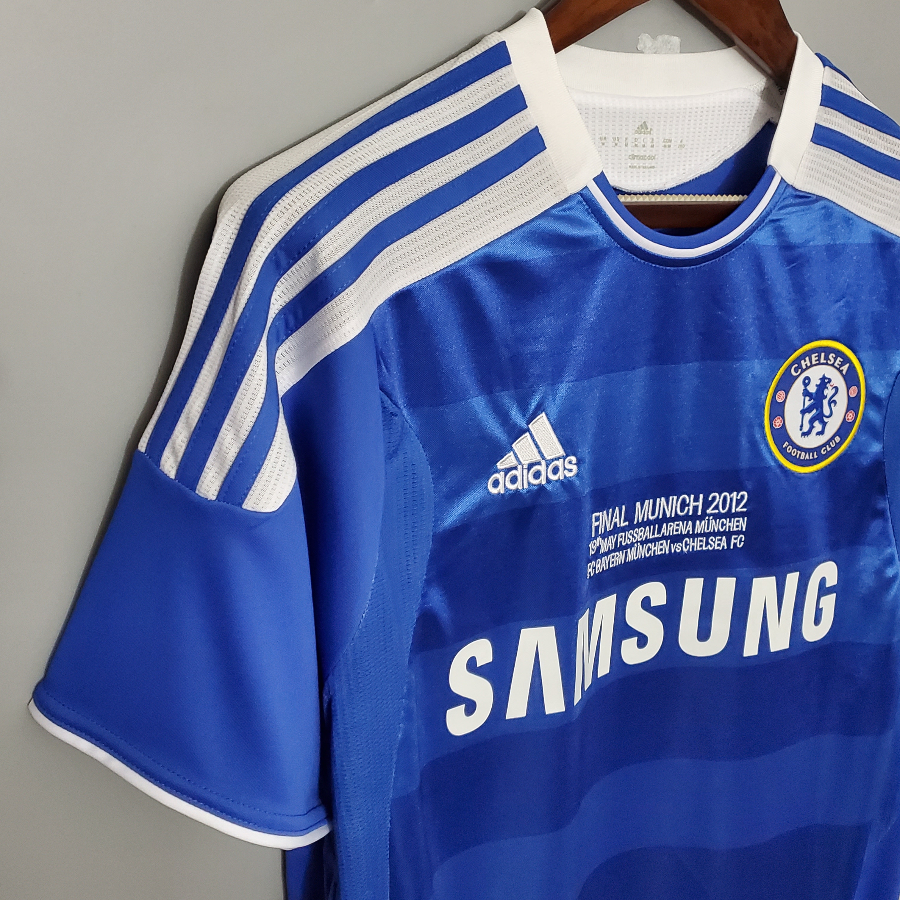 2011-12 Chelsea UCL Final Home Jersey - view 6