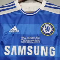 2011-12 Chelsea UCL Final Home Jersey - view 5