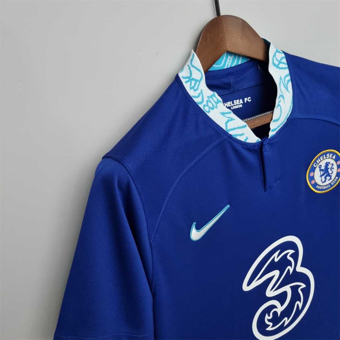 22-23 Chelsea Home Jersey Fan Version - view 6