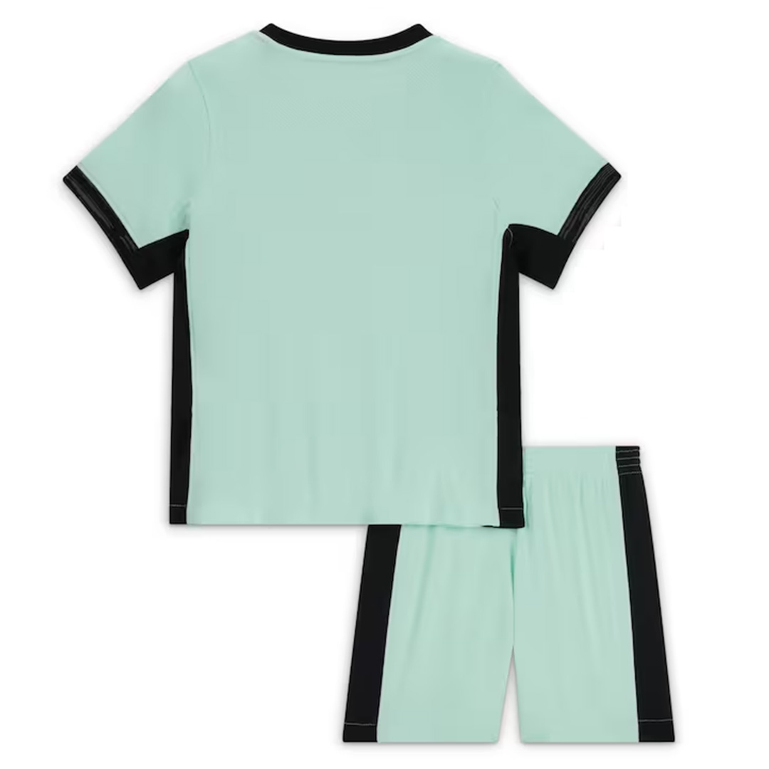 23-24 Chelsea Third Away Kids Kit(Jersey+Shorts) - view 3