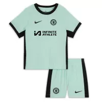 23-24 Chelsea Third Away Kids Kit(Jersey+Shorts) - view 1