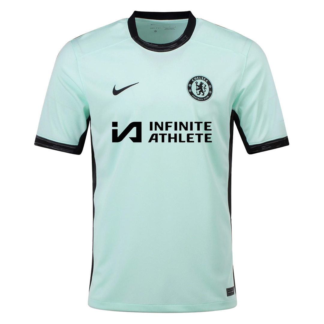 23-24 Chelsea Third Away Kit(Jersey+Shorts) - view 3