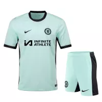 23-24 Chelsea Third Away Kit(Jersey+Shorts) - view 1