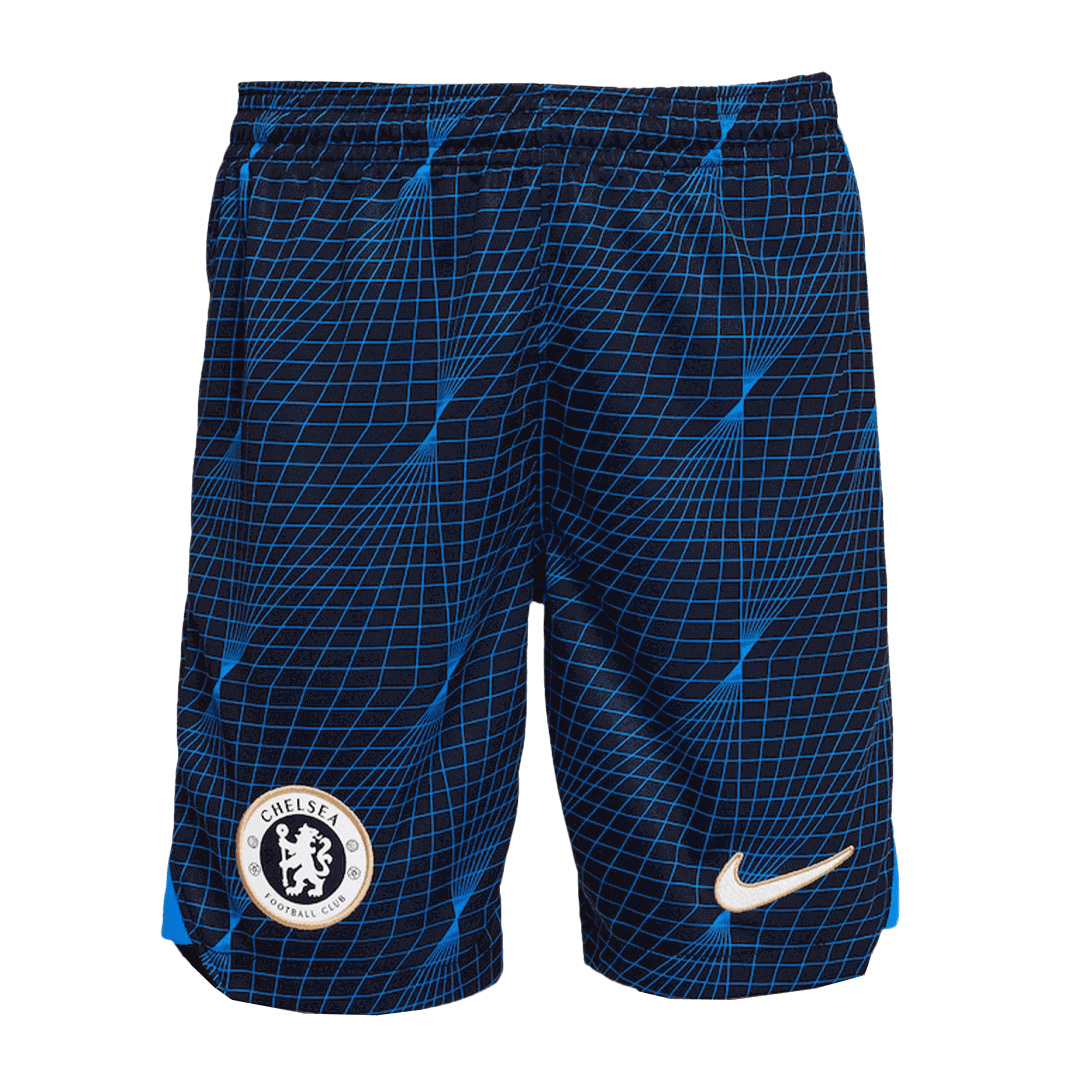 23-24 Chelsea Away Whole Kit(Jersey+Shorts) - view 4