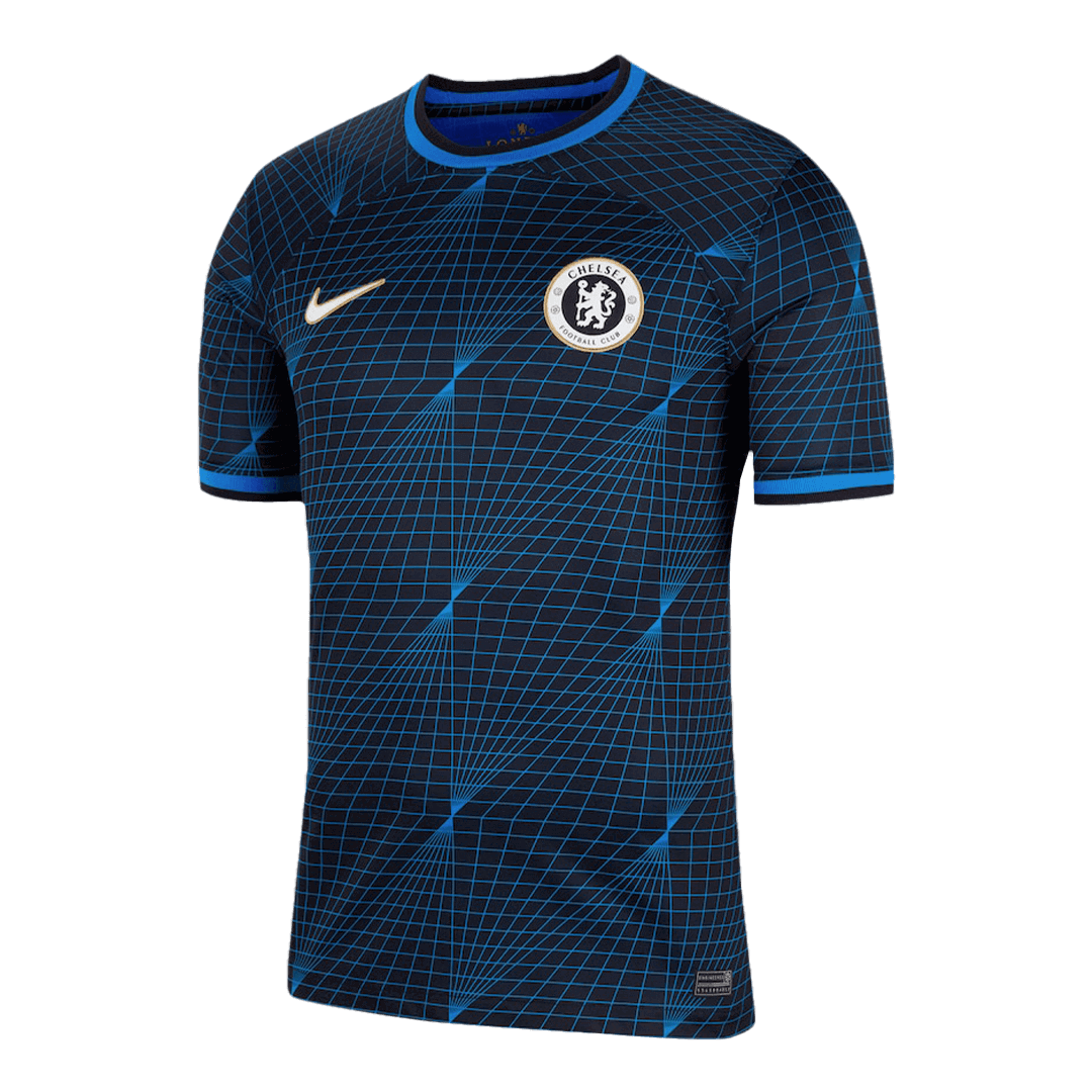 23-24 Chelsea Away Whole Kit(Jersey+Shorts) - view 7