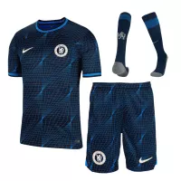 23-24 Chelsea Away Whole Kit(Jersey+Shorts) - view 1