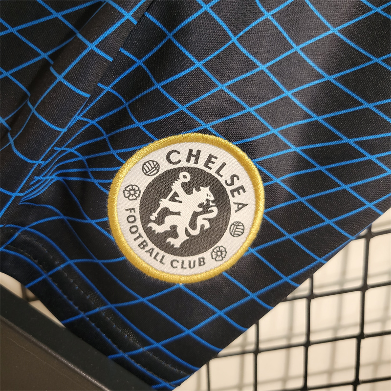 23-24 Chelsea Away Kids Kit(Jersey+Shorts) - view 7