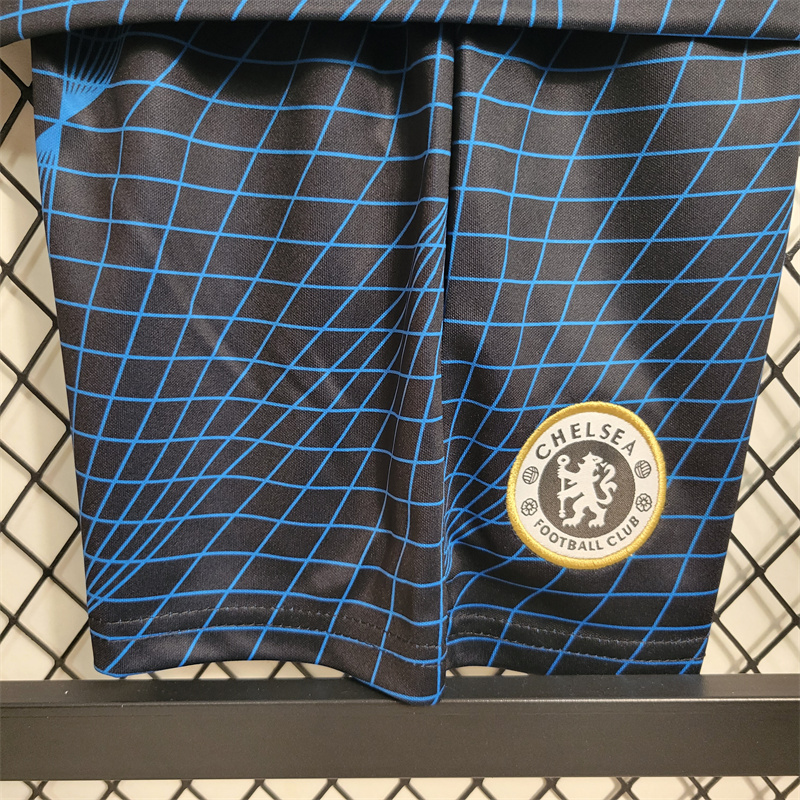 23-24 Chelsea Away Kids Kit(Jersey+Shorts) - view 10