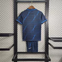23-24 Chelsea Away Kids Kit(Jersey+Shorts) - view 3