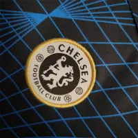 23-24 Chelsea Away Kids Kit(Jersey+Shorts) - view 11