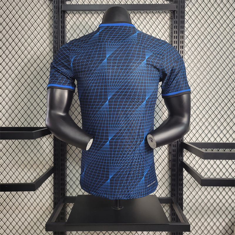 23-24 Chelsea Away Jersey Player Version - view 3