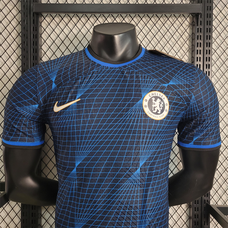 23-24 Chelsea Away Jersey Player Version - view 8