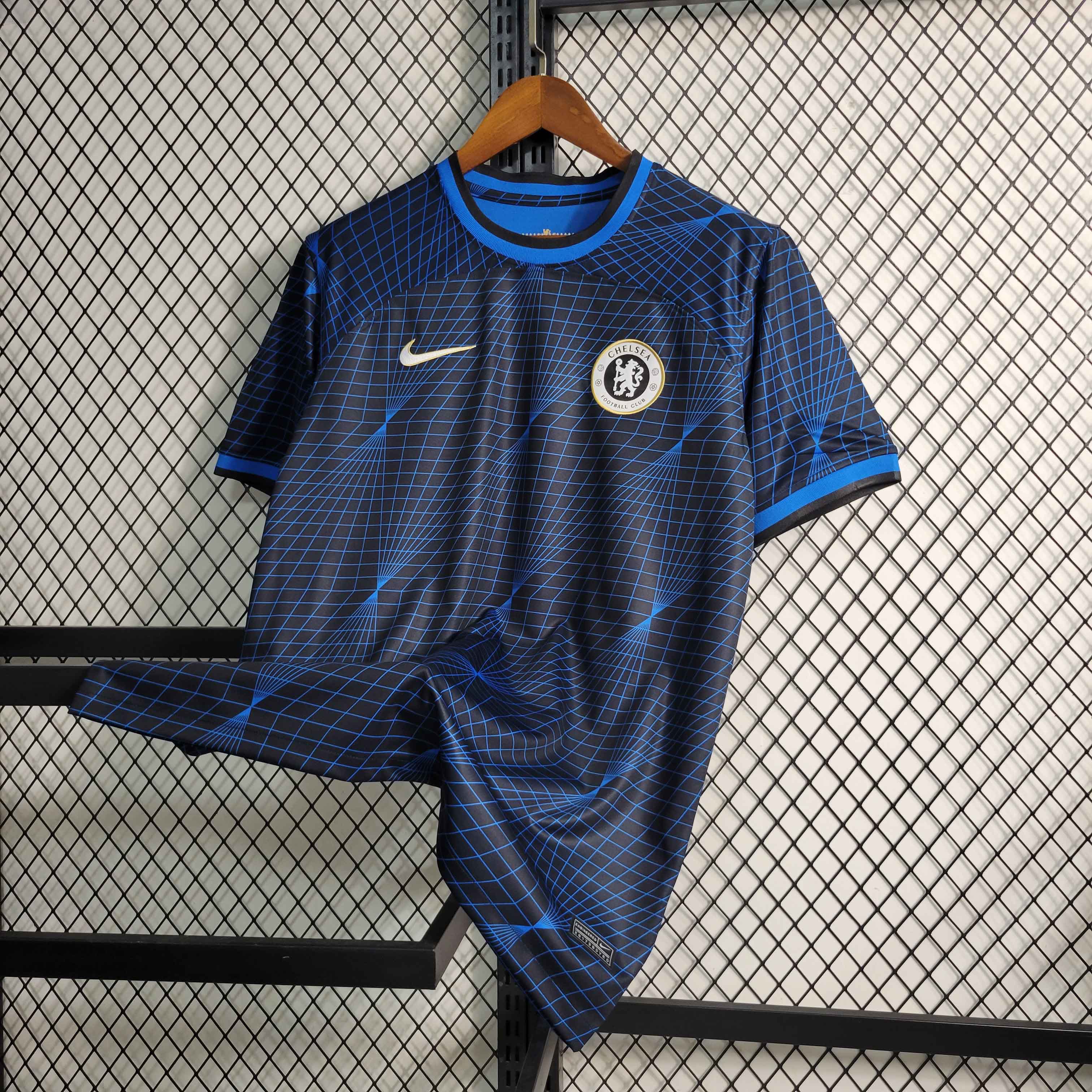 23-24 Chelsea Away Jersey Fan Version - view 4