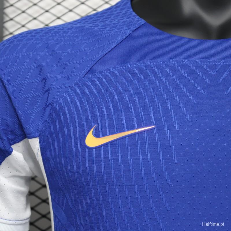 23-24 Chelsea Home Player Version - view 3
