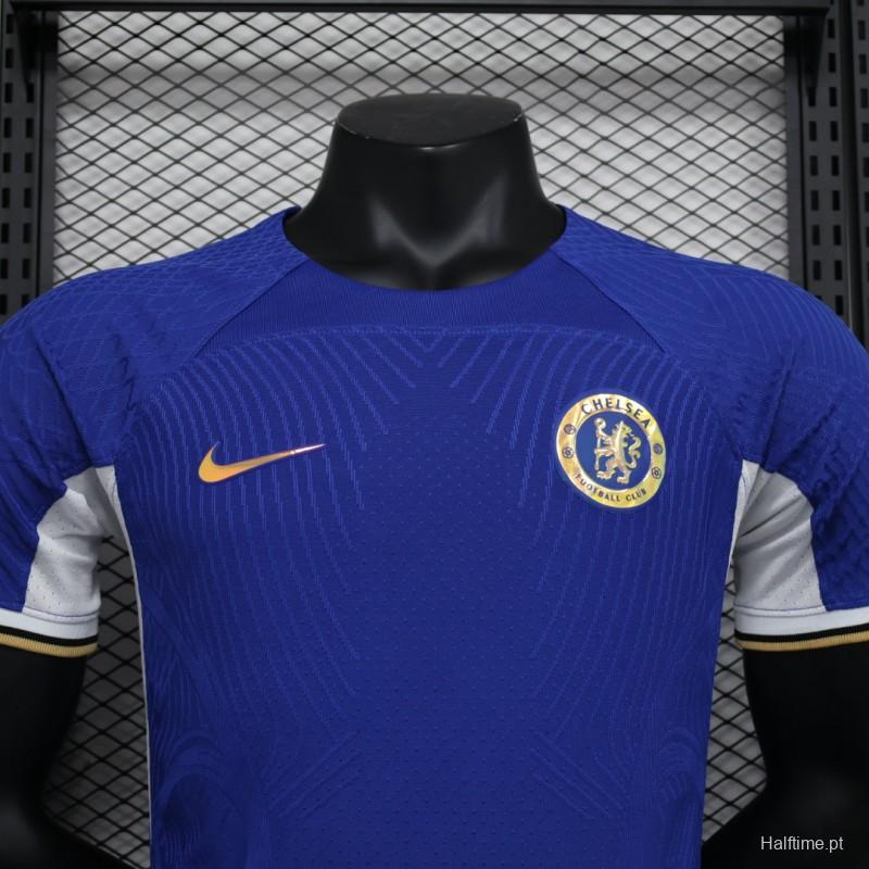 23-24 Chelsea Home Player Version - view 5