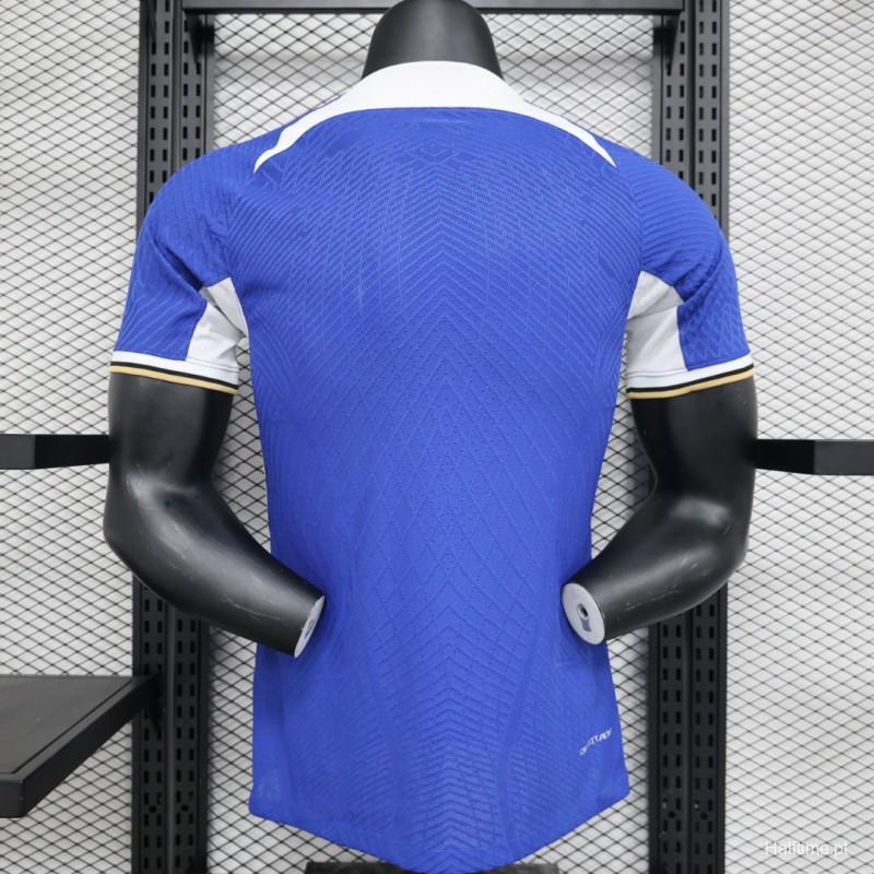 23-24 Chelsea Home Player Version - view 8