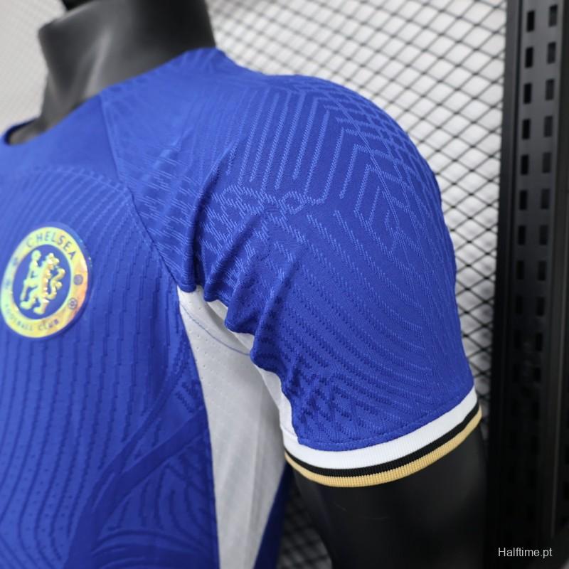23-24 Chelsea Home Player Version - view 9