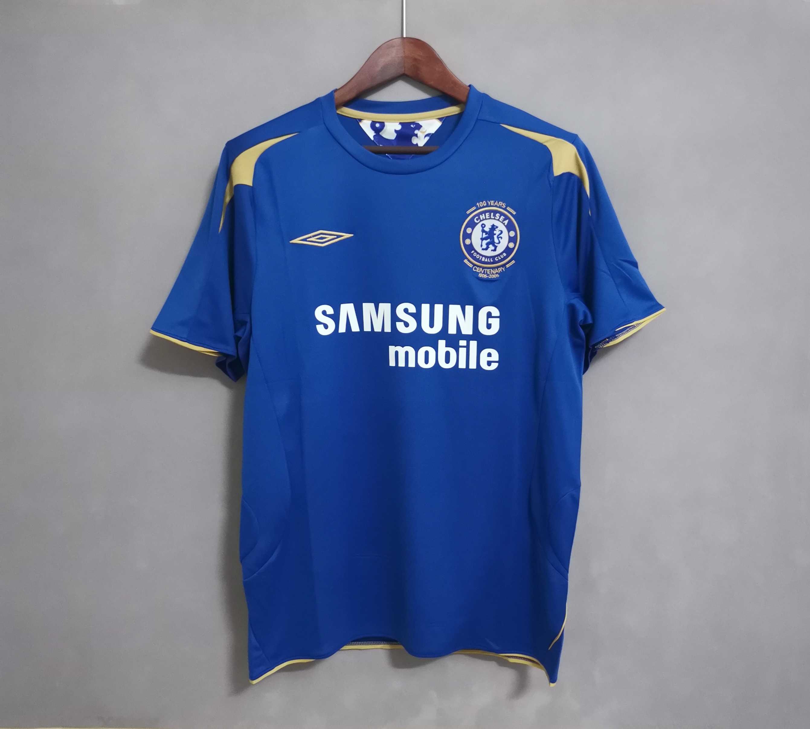 2005-06 Chelsea Home Retro Jersey