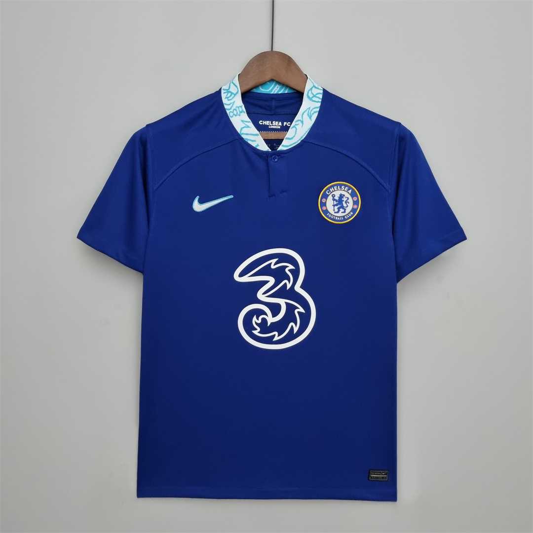 22-23 Chelsea Home Jersey Fan Version