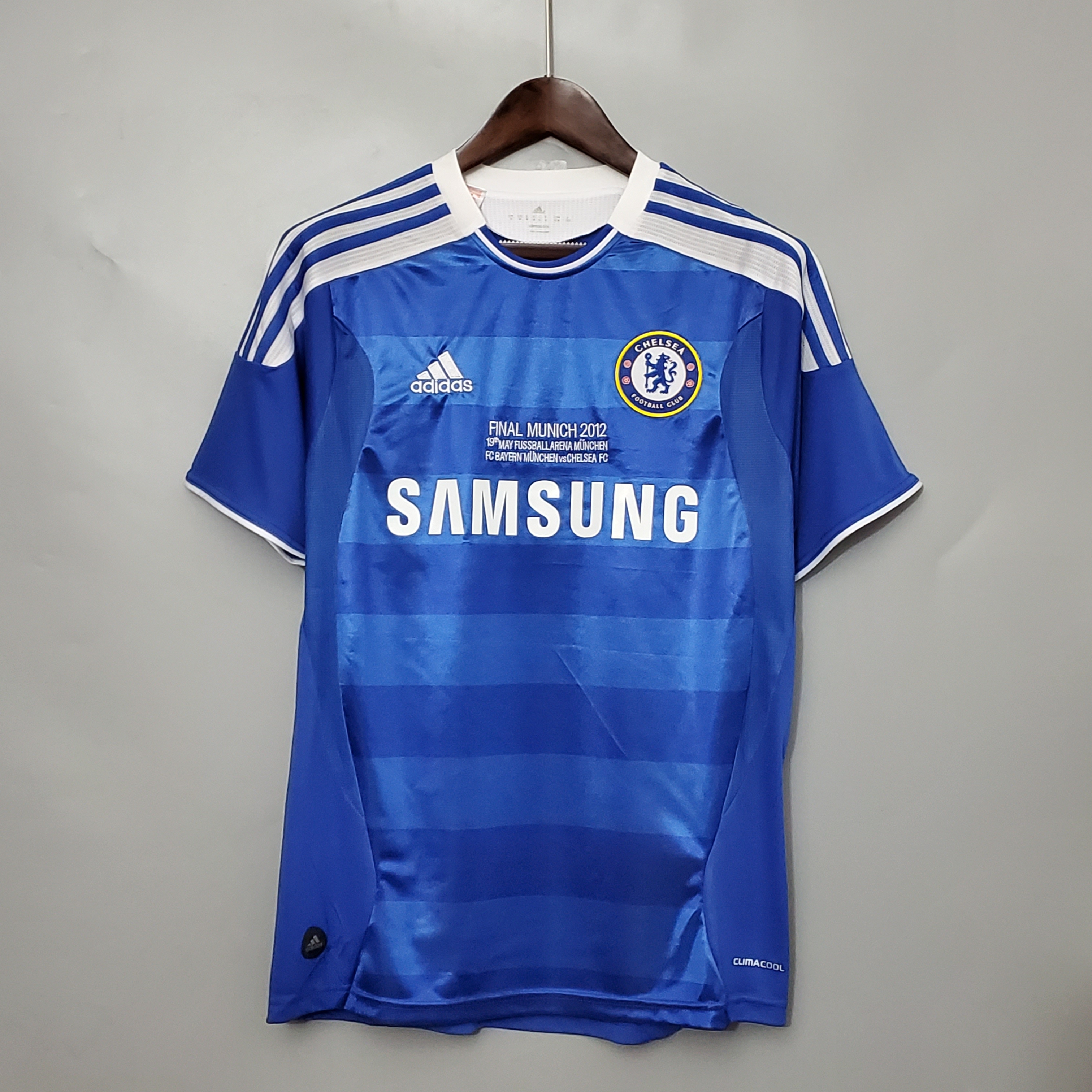 2011-12 Chelsea UCL Final Home Jersey