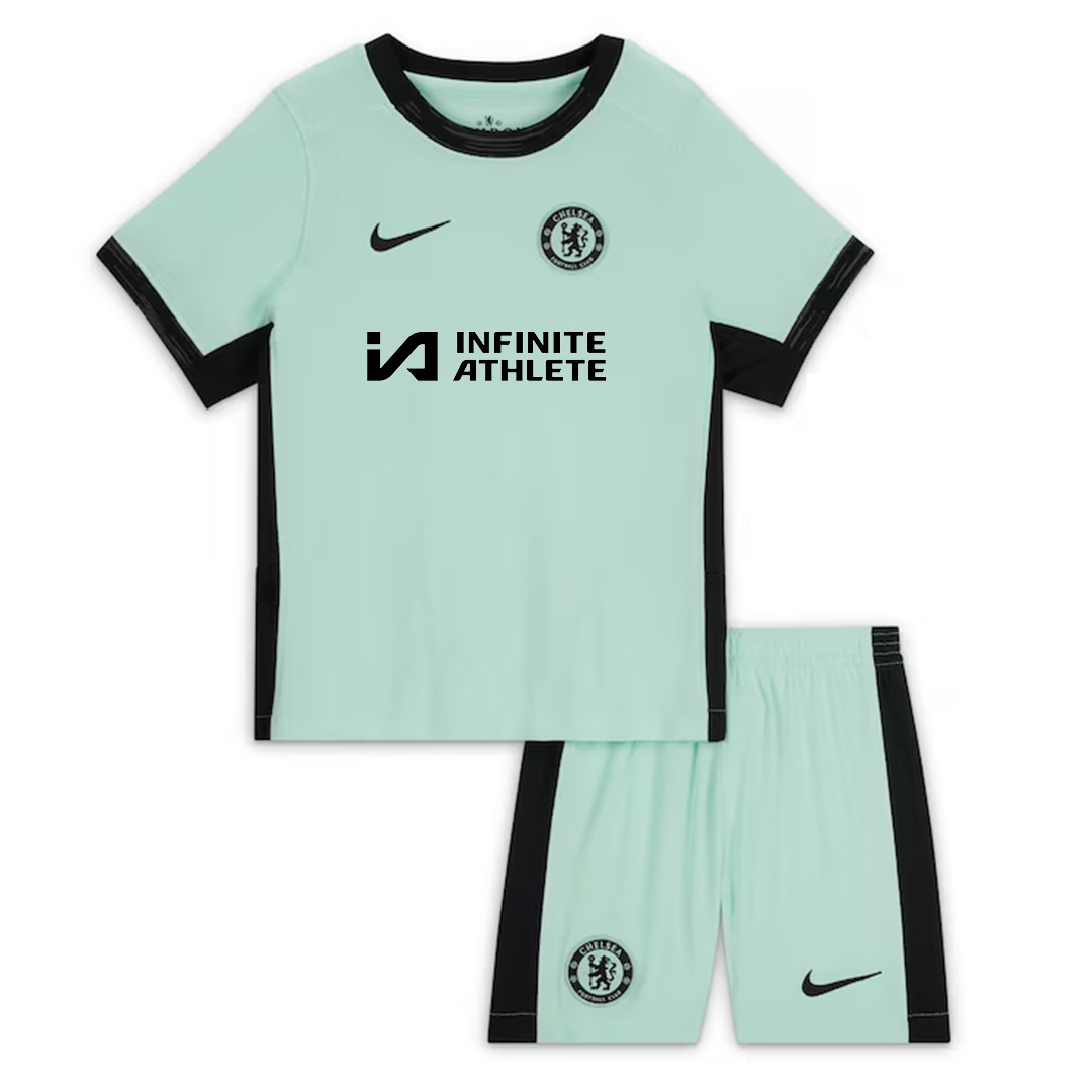 23-24 Chelsea Third Away Kids Kit(Jersey+Shorts)