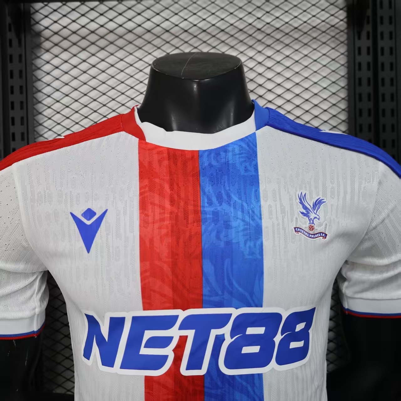 25-26 Crystal Palace Third Away Soccer Jersey Player Version - view 6