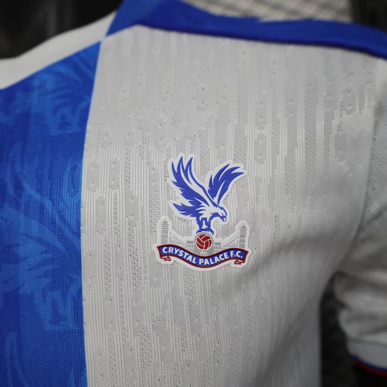 25-26 Crystal Palace Third Away Soccer Jersey Player Version - view 8