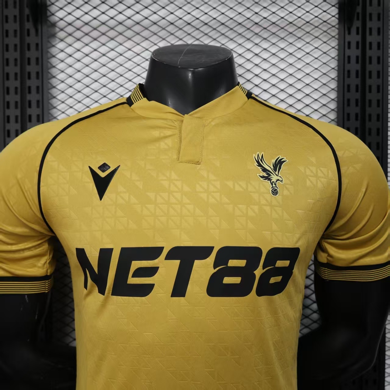 25-26 Crystal Palace Away Soccer Jersey Player Version - view 10