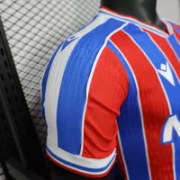 25-26 Crystal Palace Home Soccer Jersey Player Version - view 4