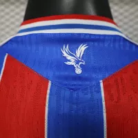 25-26 Crystal Palace Home Soccer Jersey Player Version - view 6
