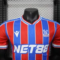 25-26 Crystal Palace Home Soccer Jersey Player Version - view 7