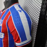 25-26 Crystal Palace Home Soccer Jersey Player Version - view 8