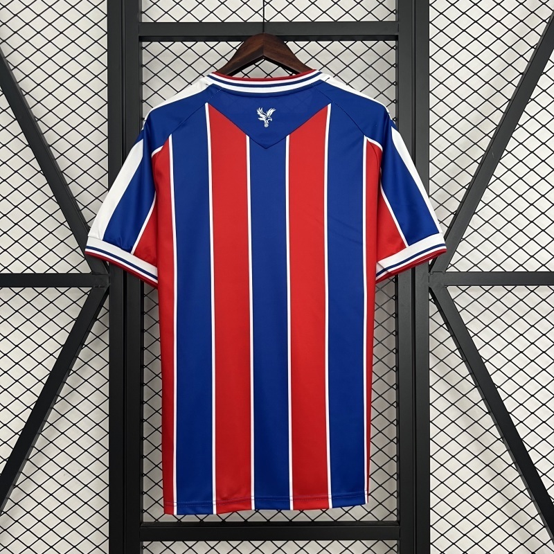 25-26 Crystal Palace Home Soccer Jersey - view 3
