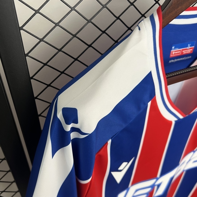 25-26 Crystal Palace Home Soccer Jersey - view 5