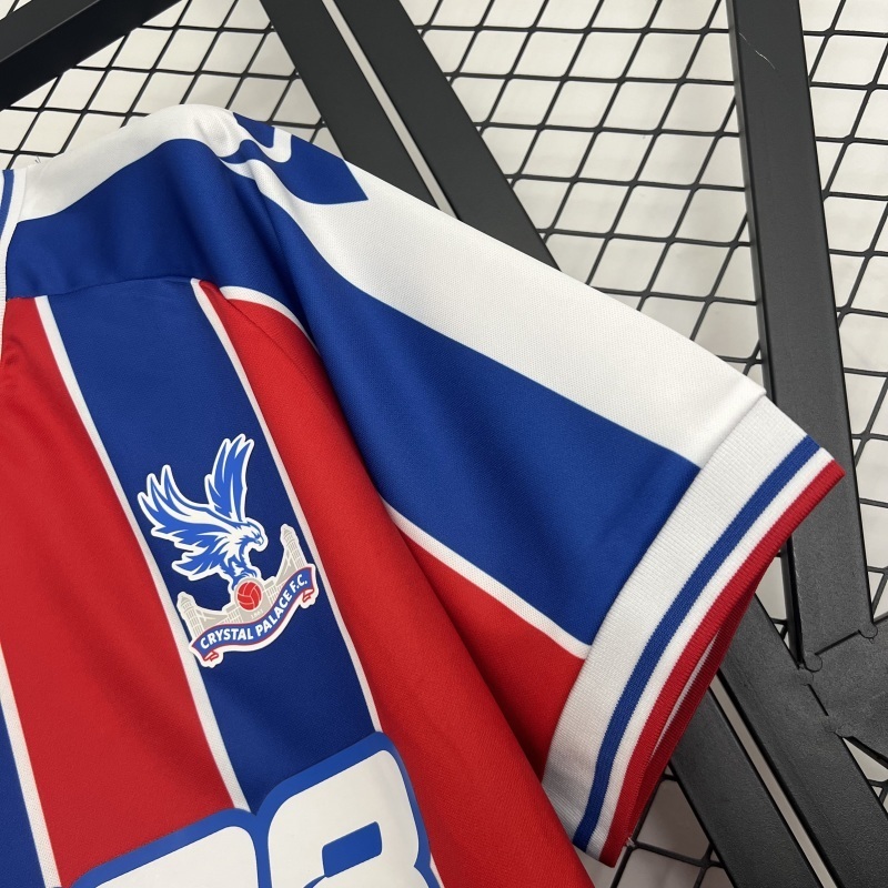 25-26 Crystal Palace Home Soccer Jersey - view 6